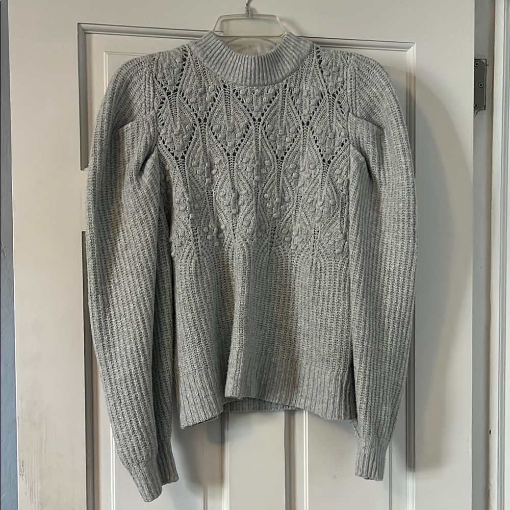 Gray women’s sweater